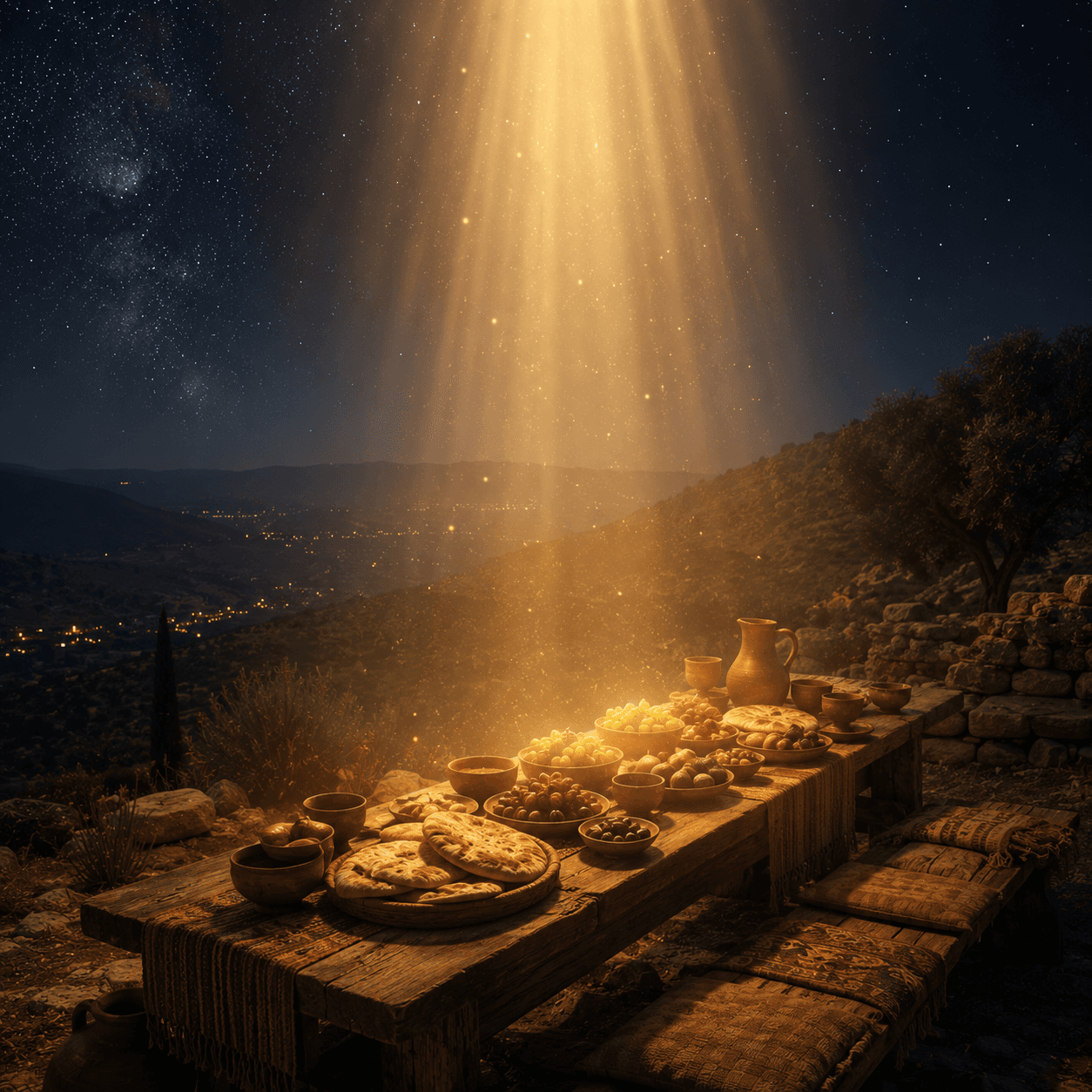 The Table from the Sky