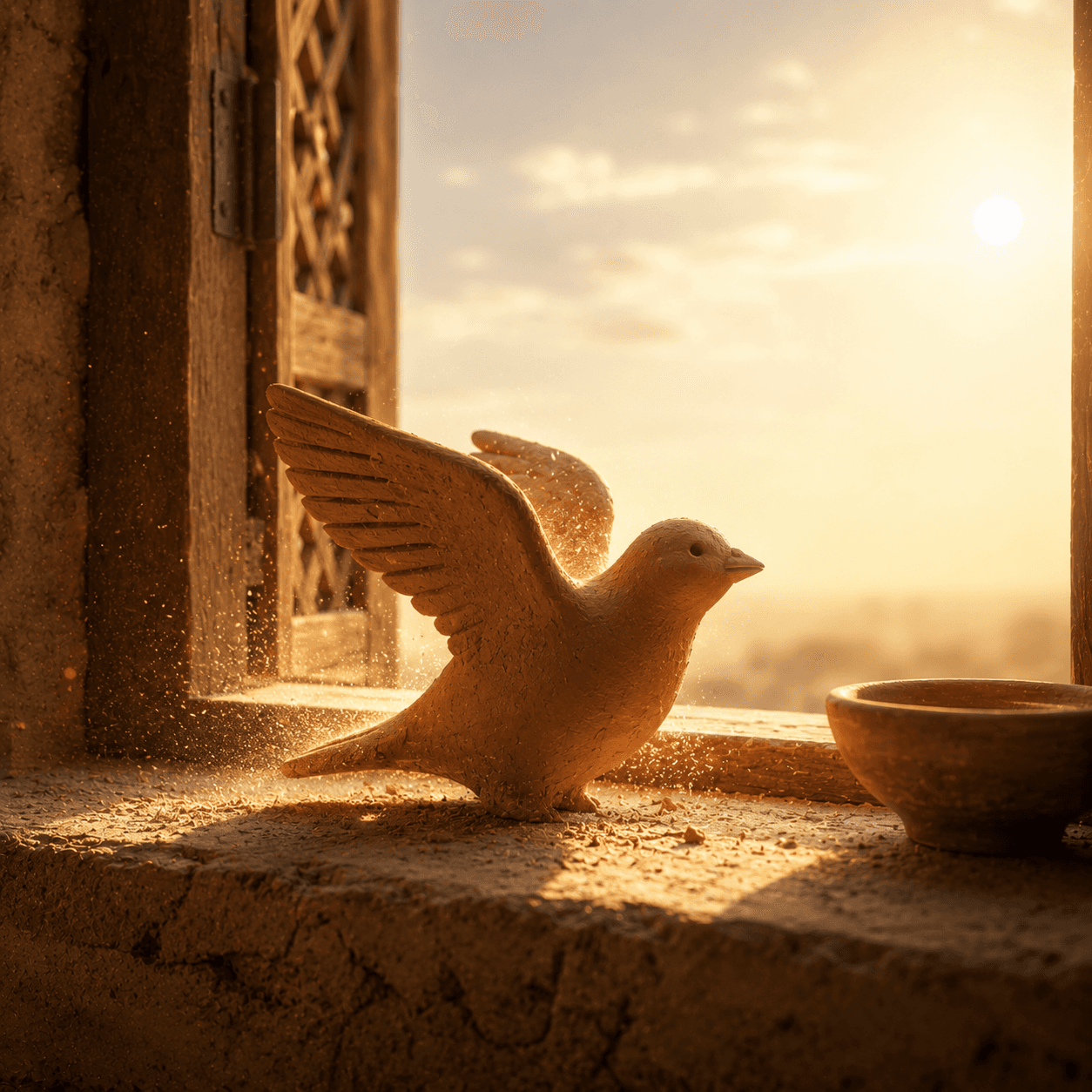 The Little Clay Bird
