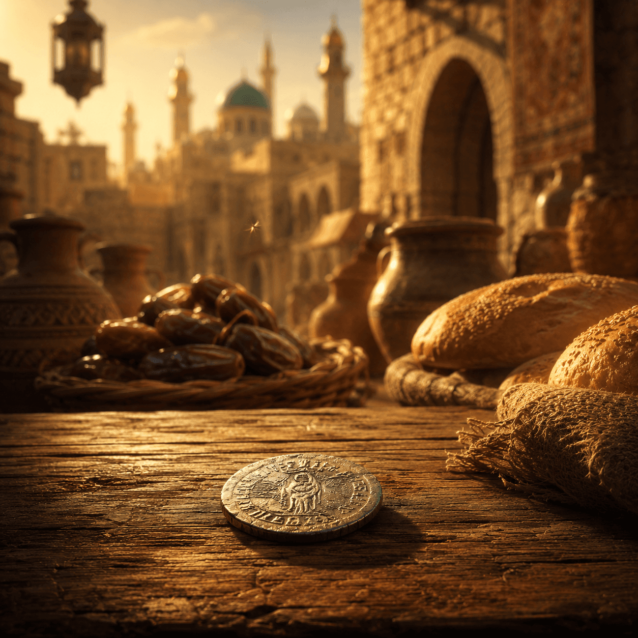 The Coin and the City