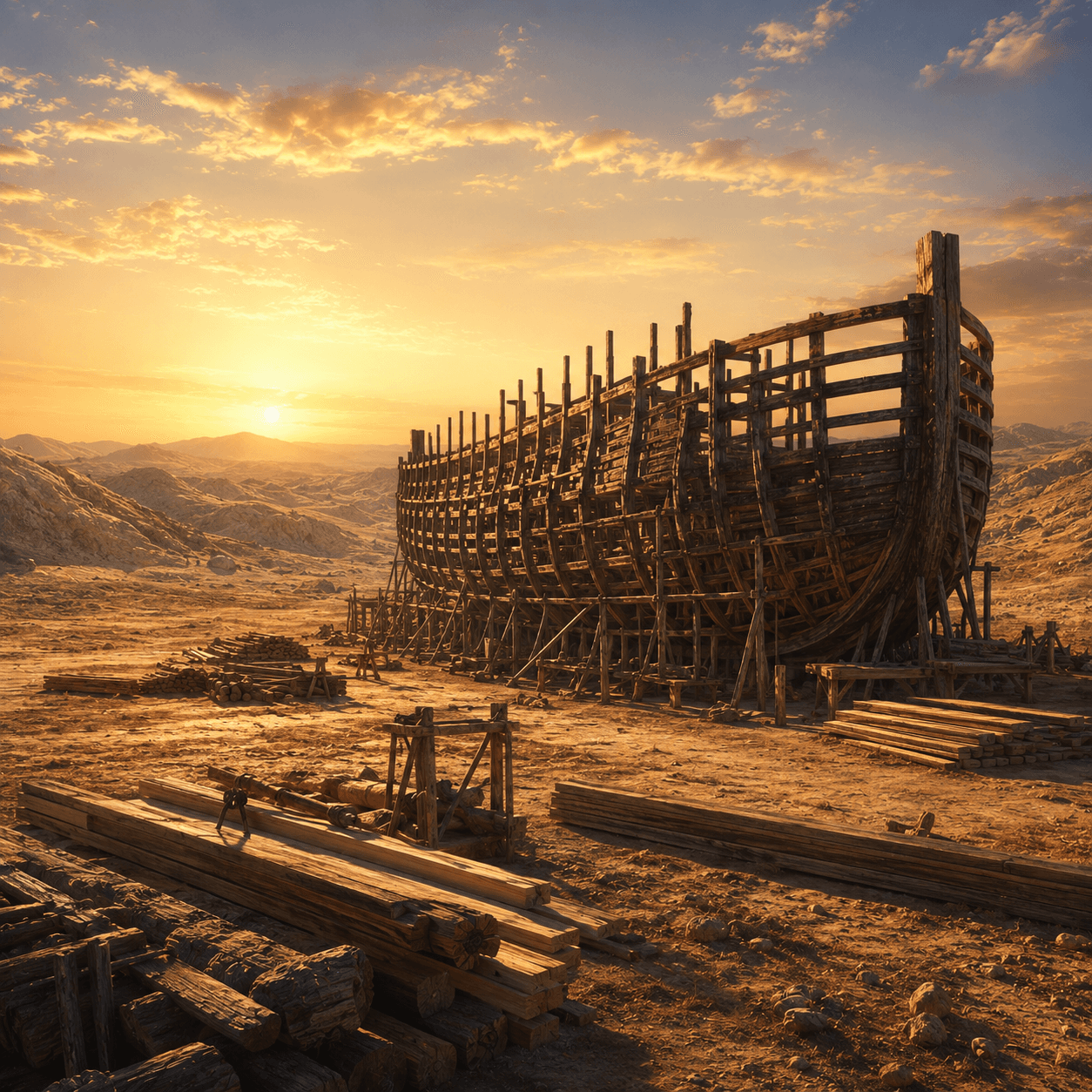 The Strange Boat