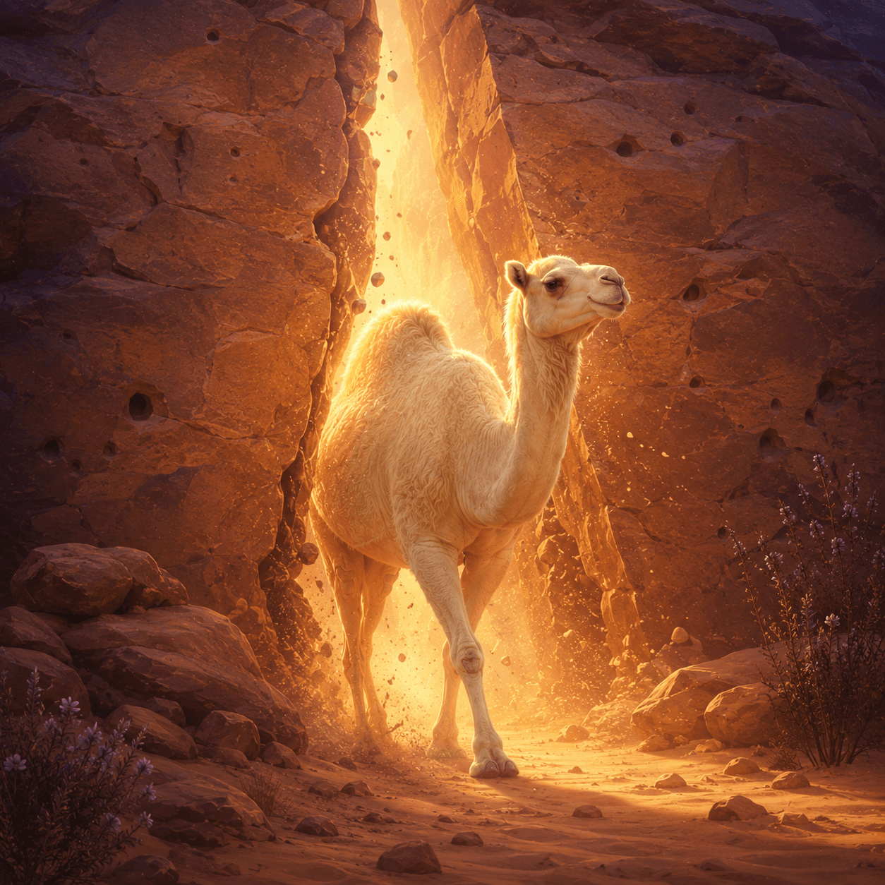 The Camel from the Rock