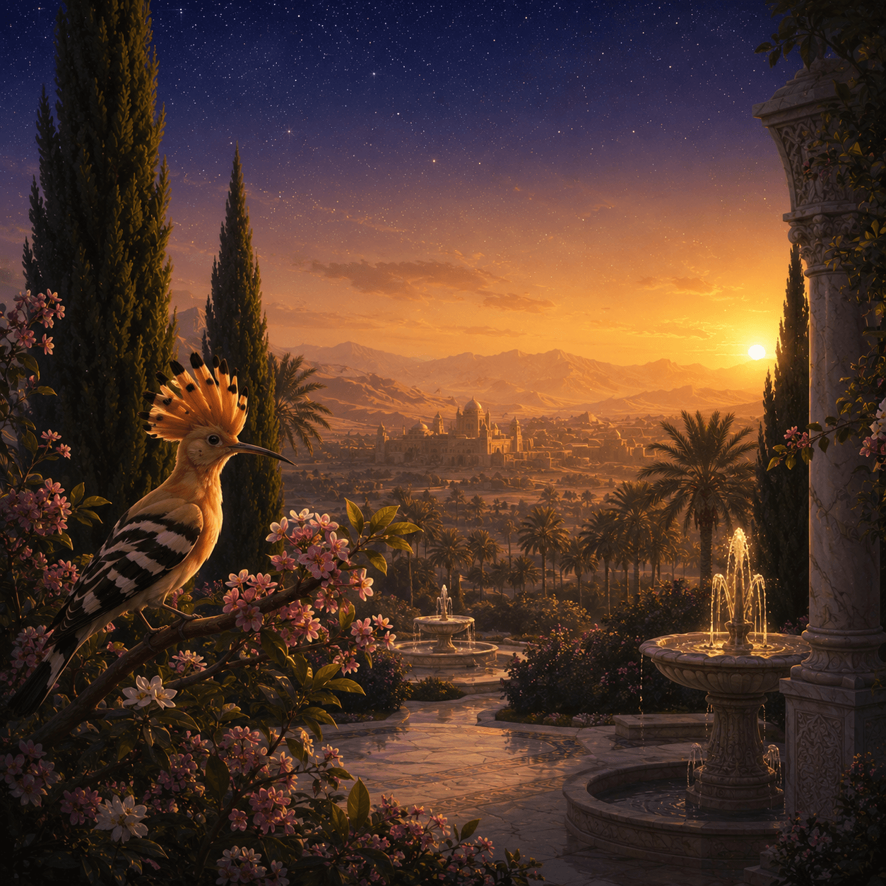 The Hoopoe's Discovery