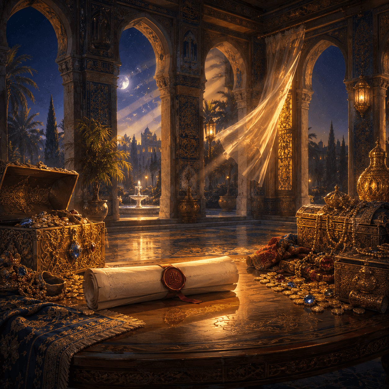 The Letter and the Gifts