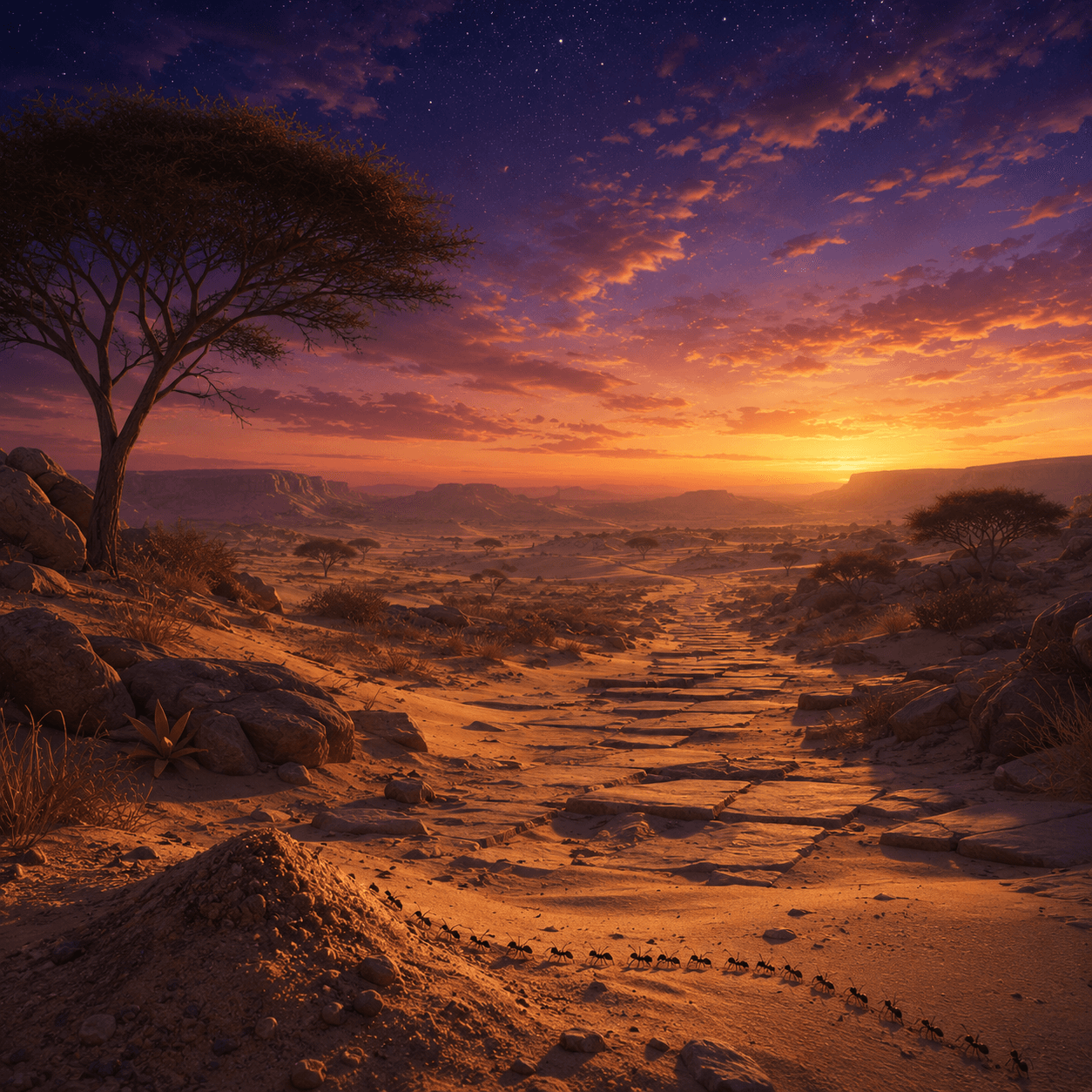 The Valley of Ants