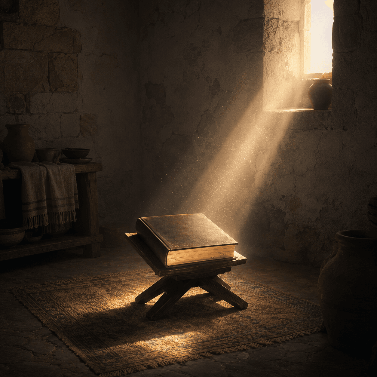 Take the Book With Strength