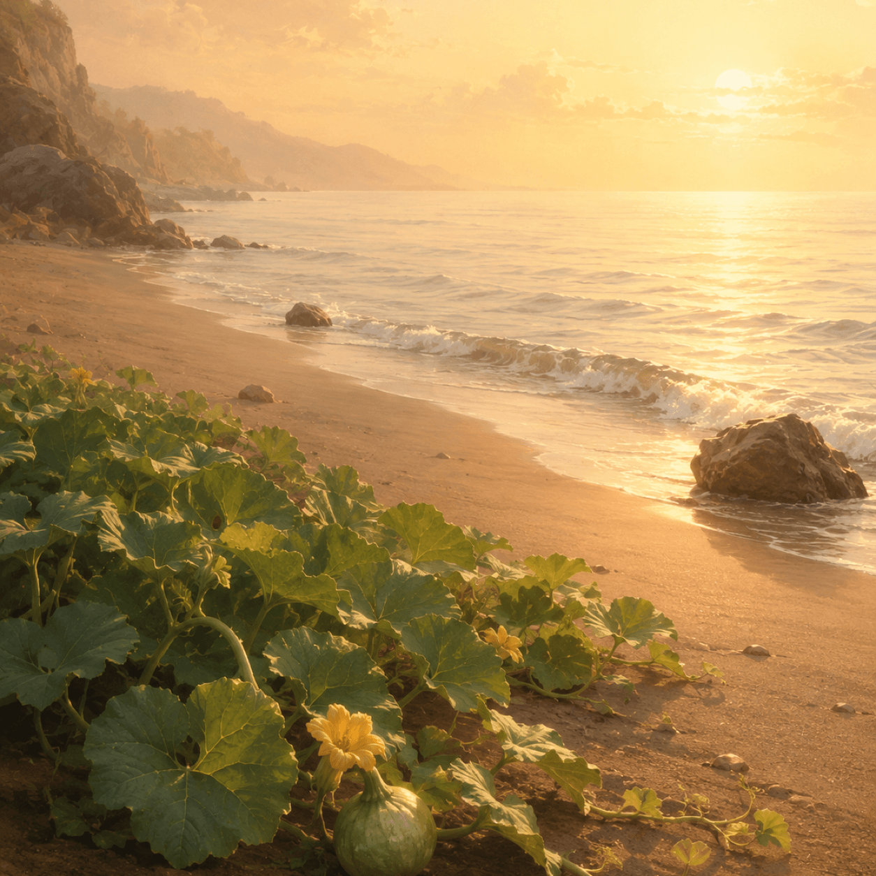The Open Shore