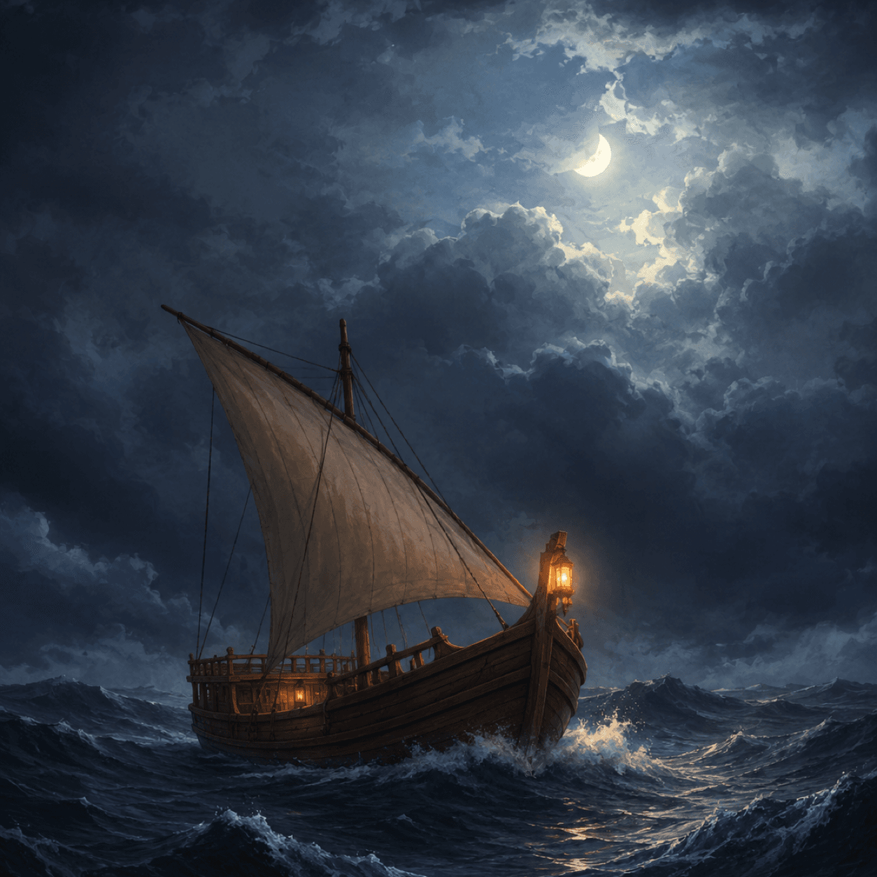 The Ship and the Storm