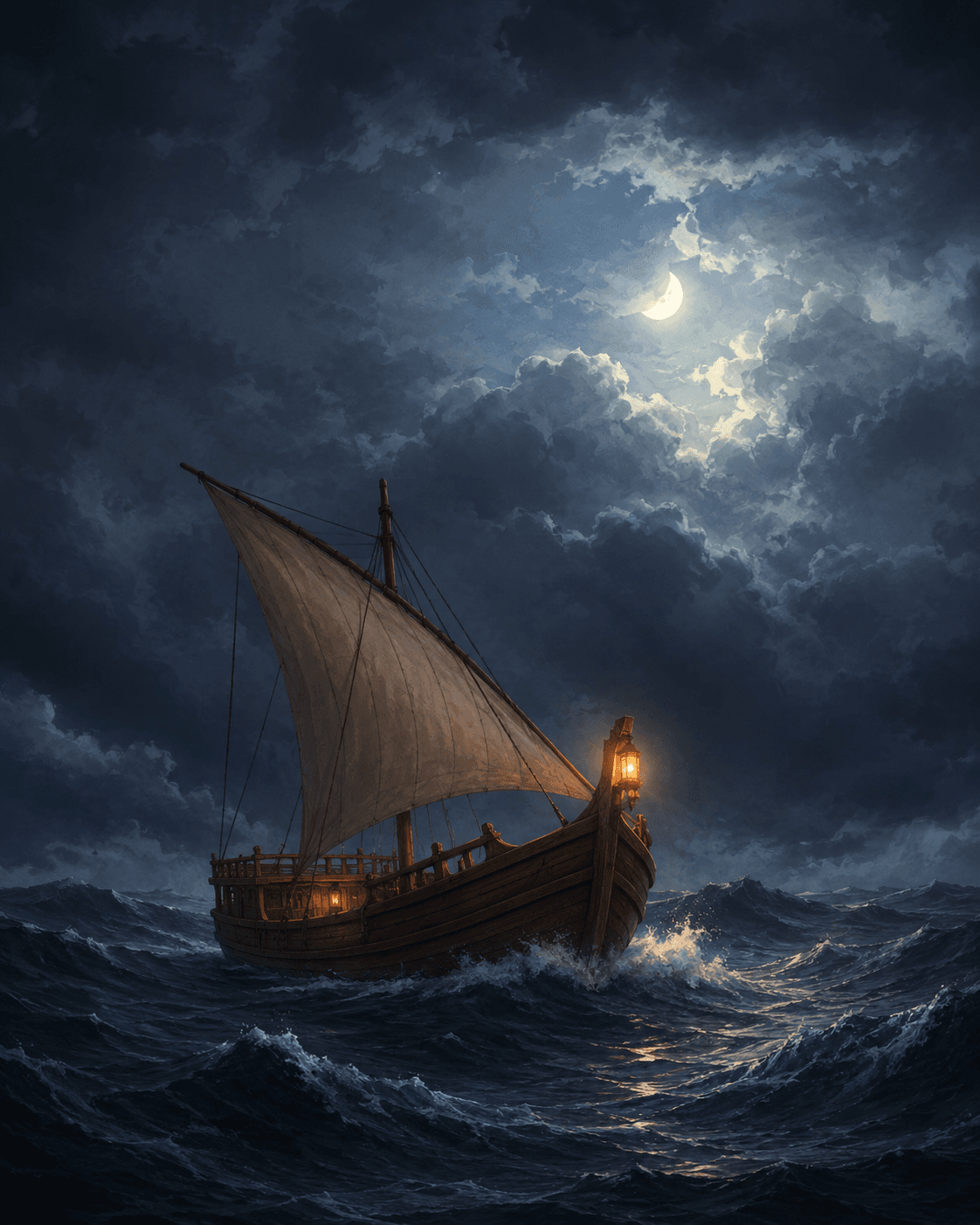 The Ship and the Storm