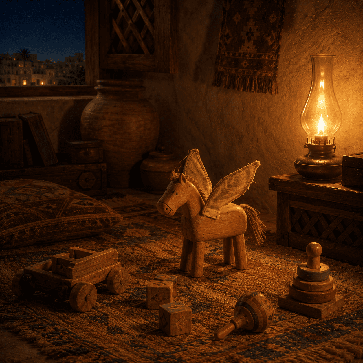 The Little Horse with Wings