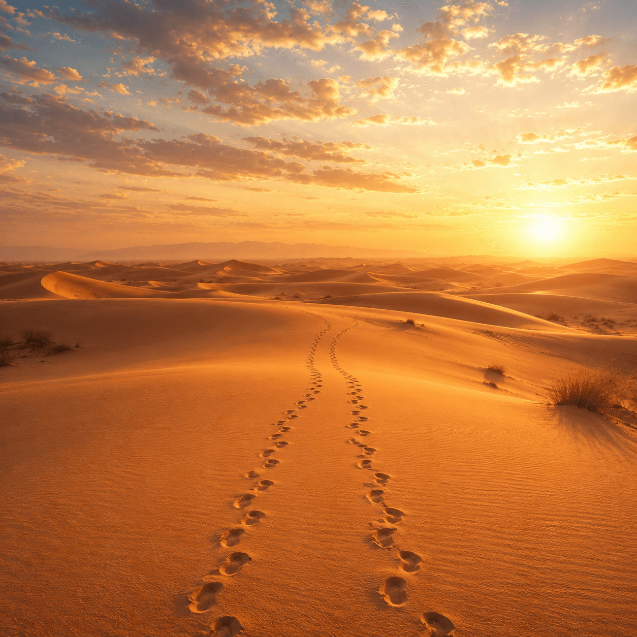 The Race in the Desert