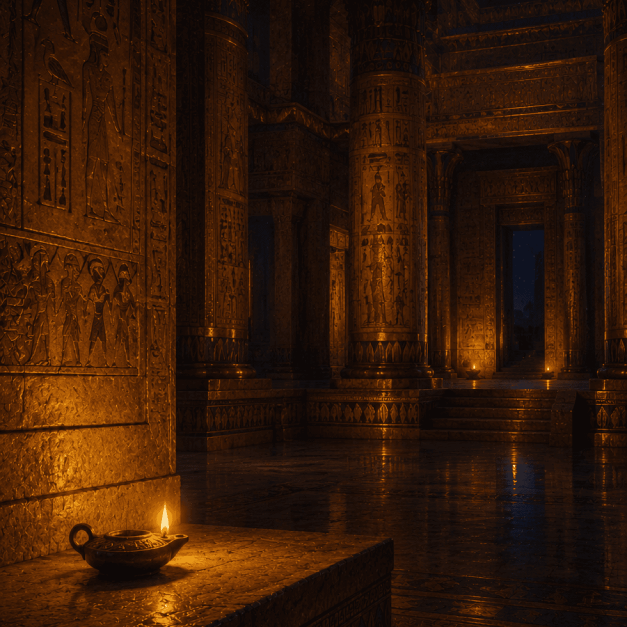 A Light in the Palace