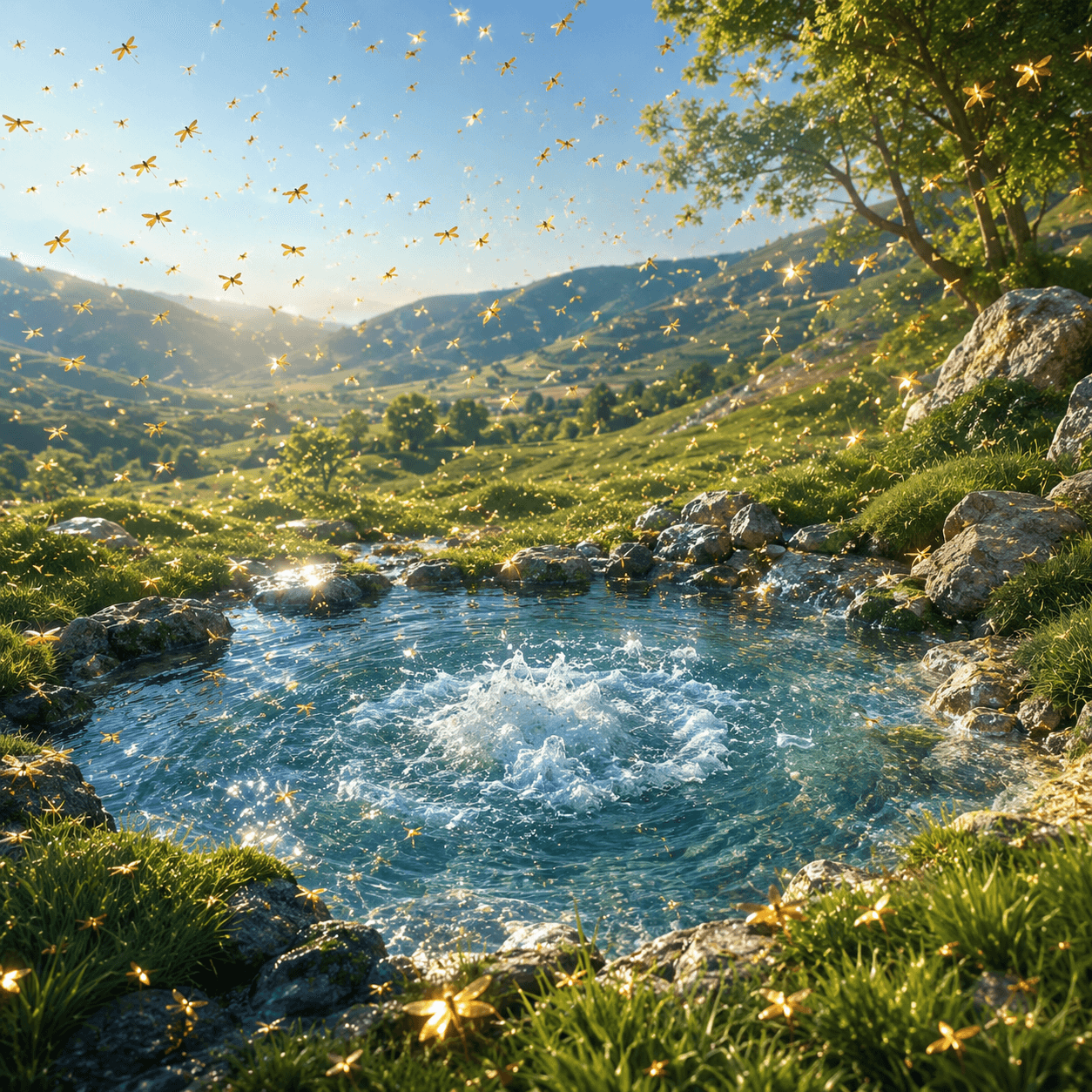 The Golden Rain