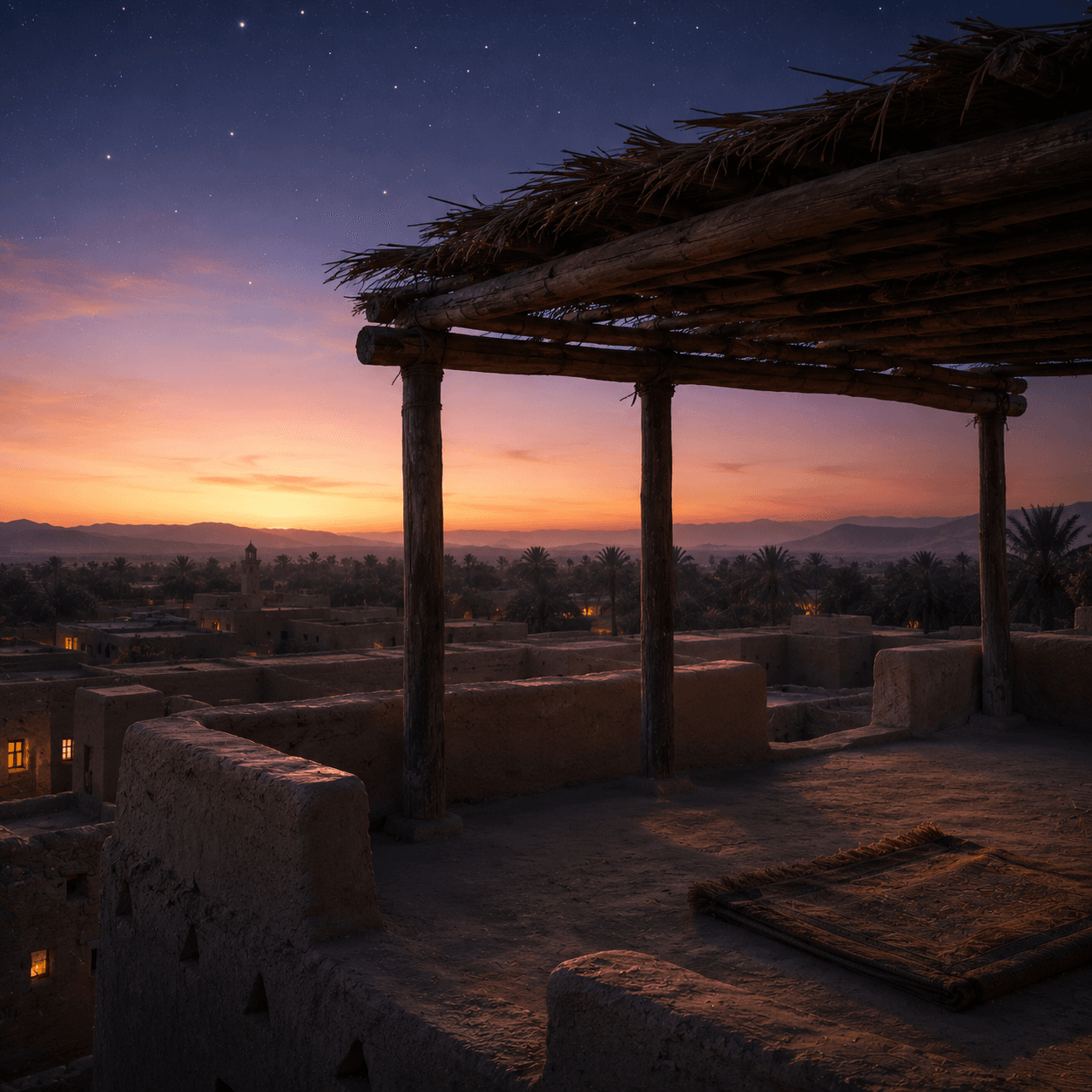 The First Call to Prayer