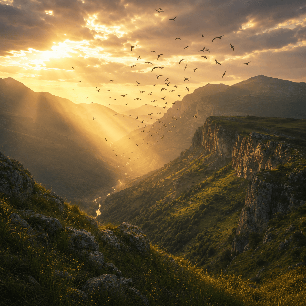 The Mountains That Sang Along