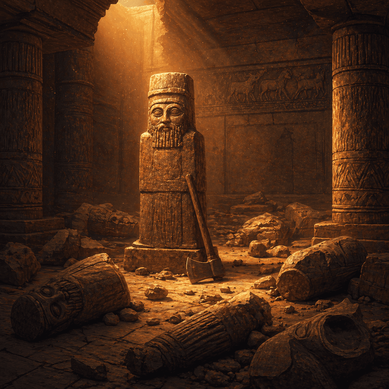 The Idols and the Axe