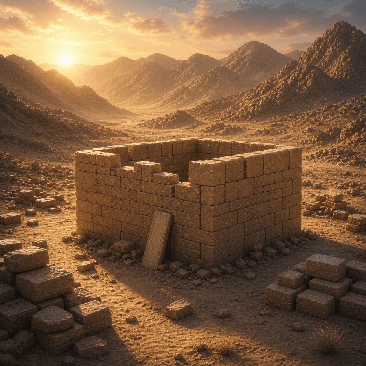 Building the Kaaba