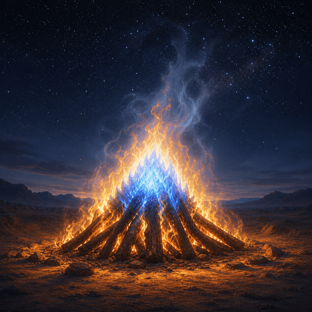 The Fire That Became Cool