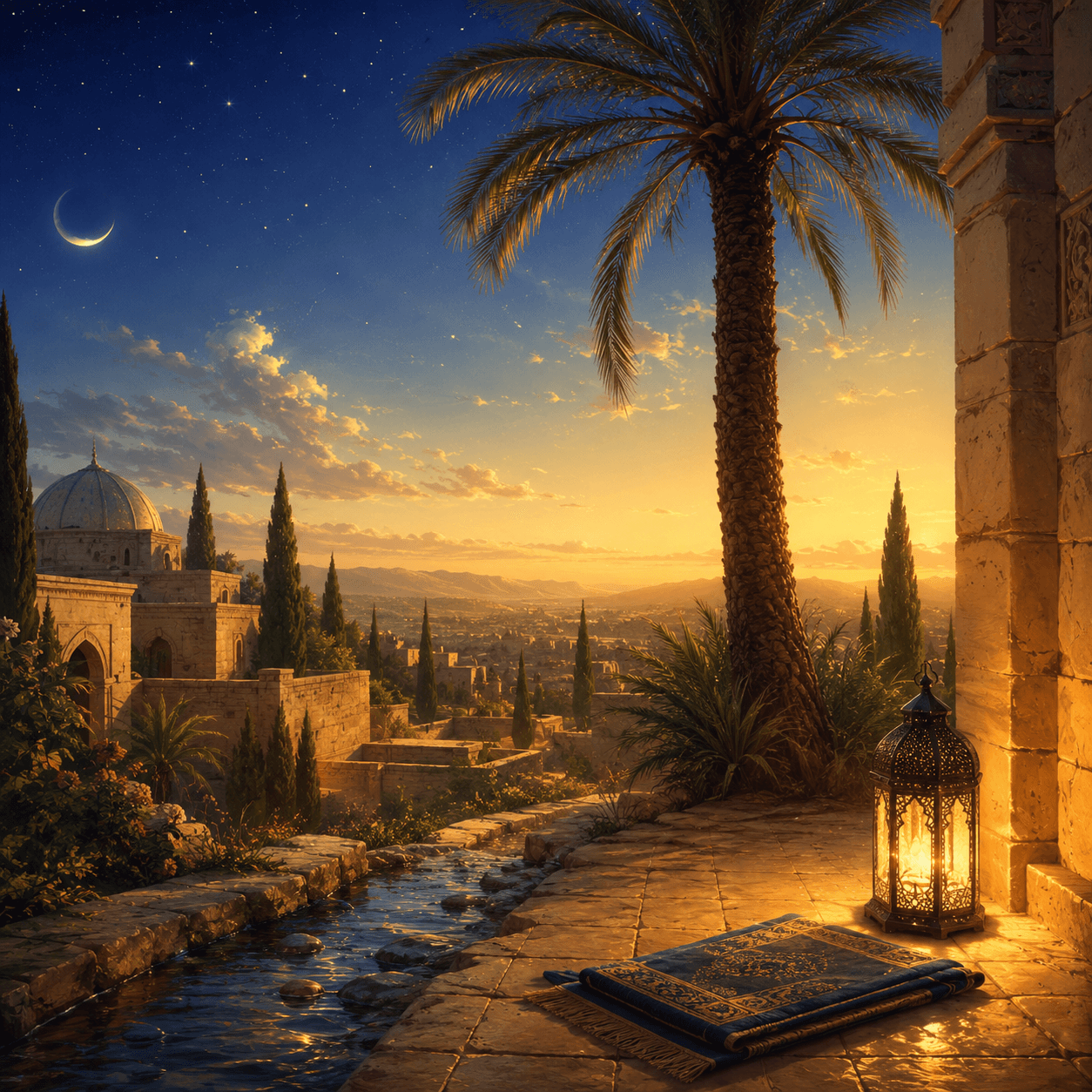 Maryam — illustrated bedtime story
