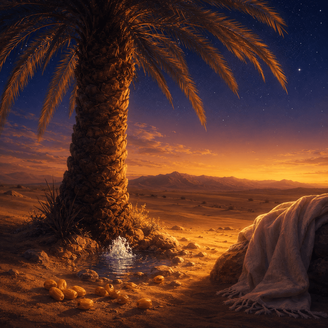 The Date Palm