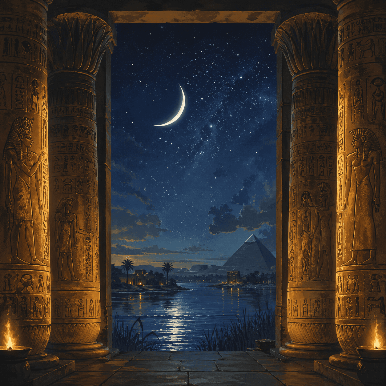 Prophet Musa, story illustration from Sukun Kids