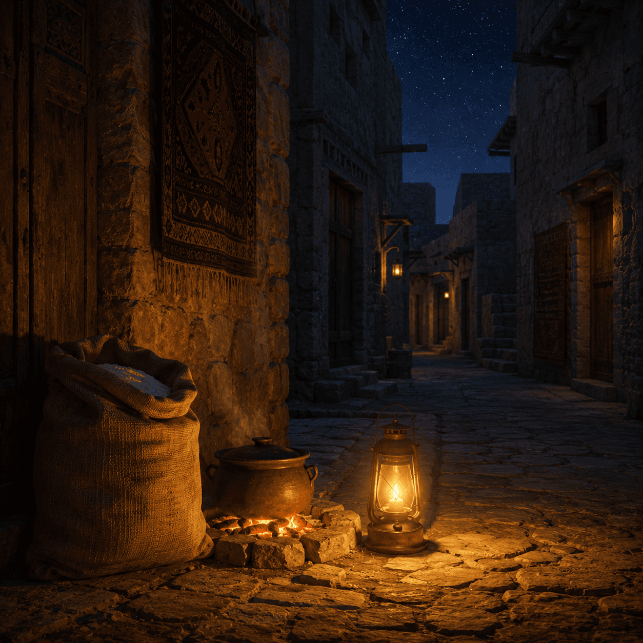 The One Who Walked at Night