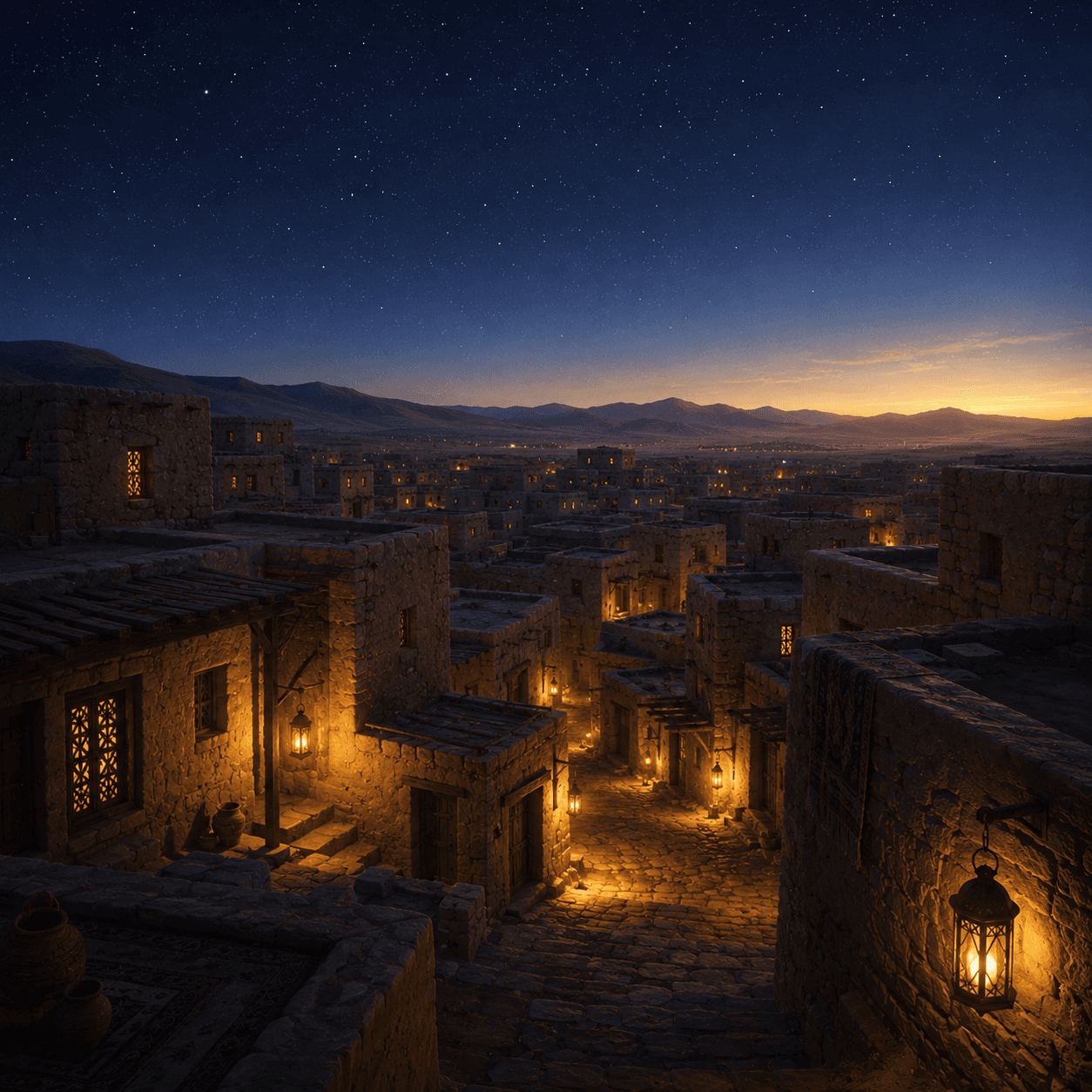 Umar ibn al-Khattab — illustrated bedtime story
