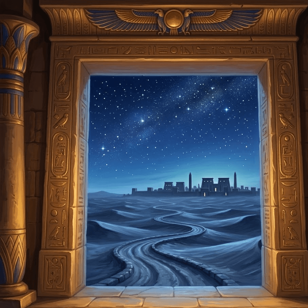 Prophet Yusuf, story illustration from Sukun Kids